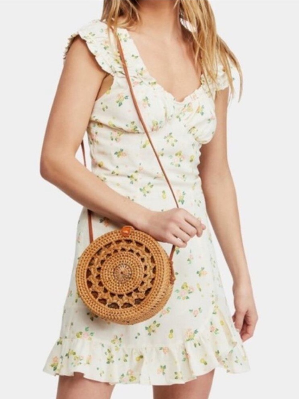 Free People Cactus Flower Combo Dress